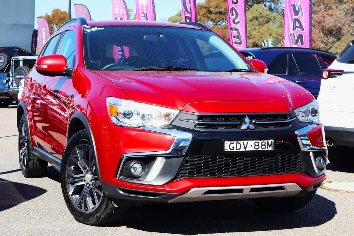 2018 Mitsubishi ASX LS XC MY18