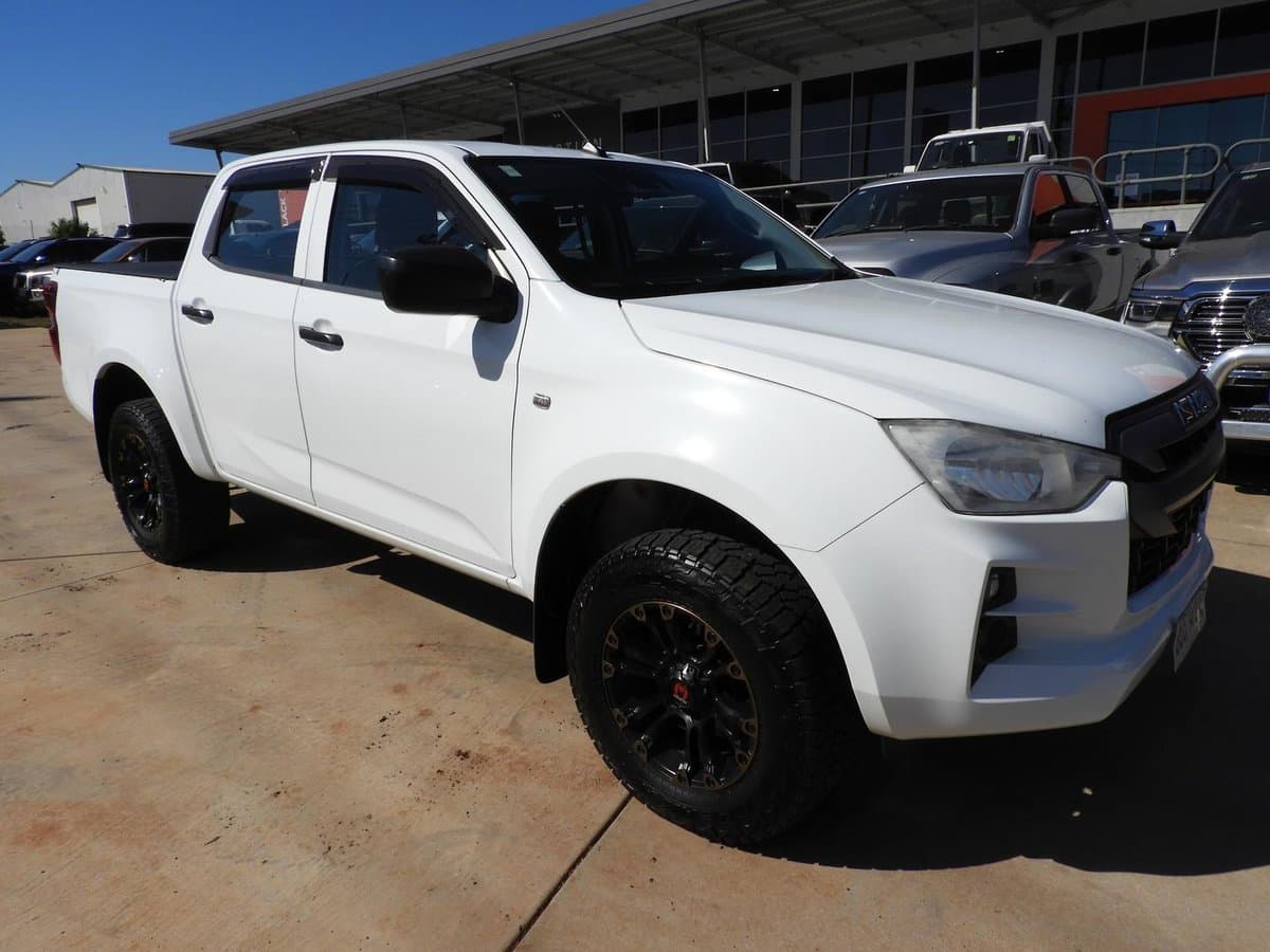 2020 Isuzu D-MAX SX High Ride MY21 4x2