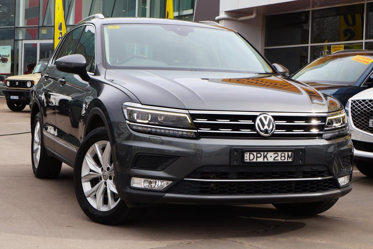 2017 Volkswagen Tiguan 140TDI Highline 5N MY17 Four Wheel Drive
