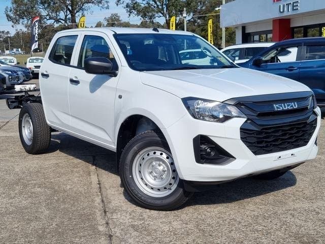 2026 Isuzu D-MAX SX MY25.5 4X4 Dual Range