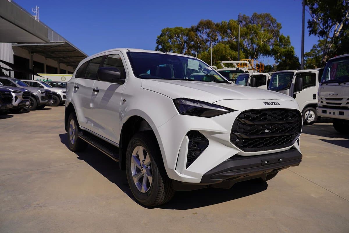 2025 Isuzu MU-X LS-M MY25.5 4X4 Dual Range