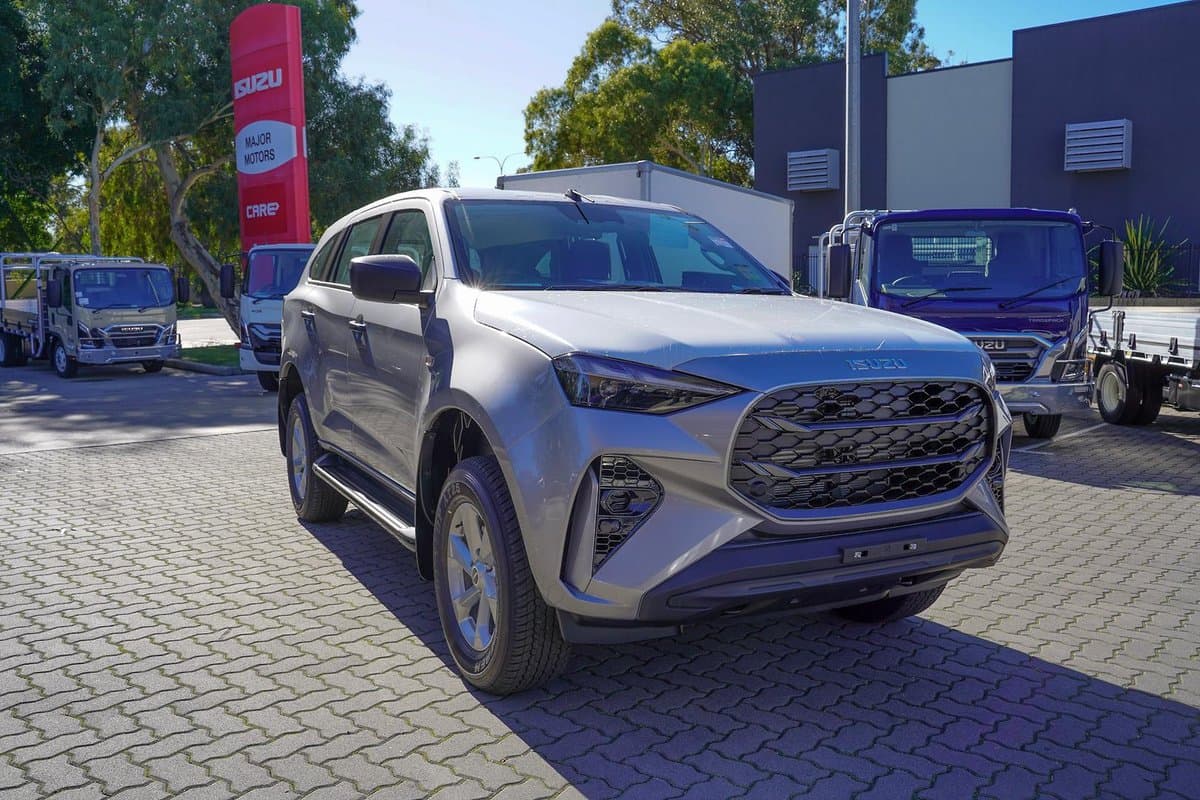 2025 Isuzu MU-X LS-M MY25.5 4X4 Dual Range