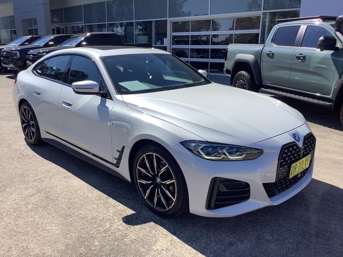 2022 BMW 4 Series 420i M Sport G26