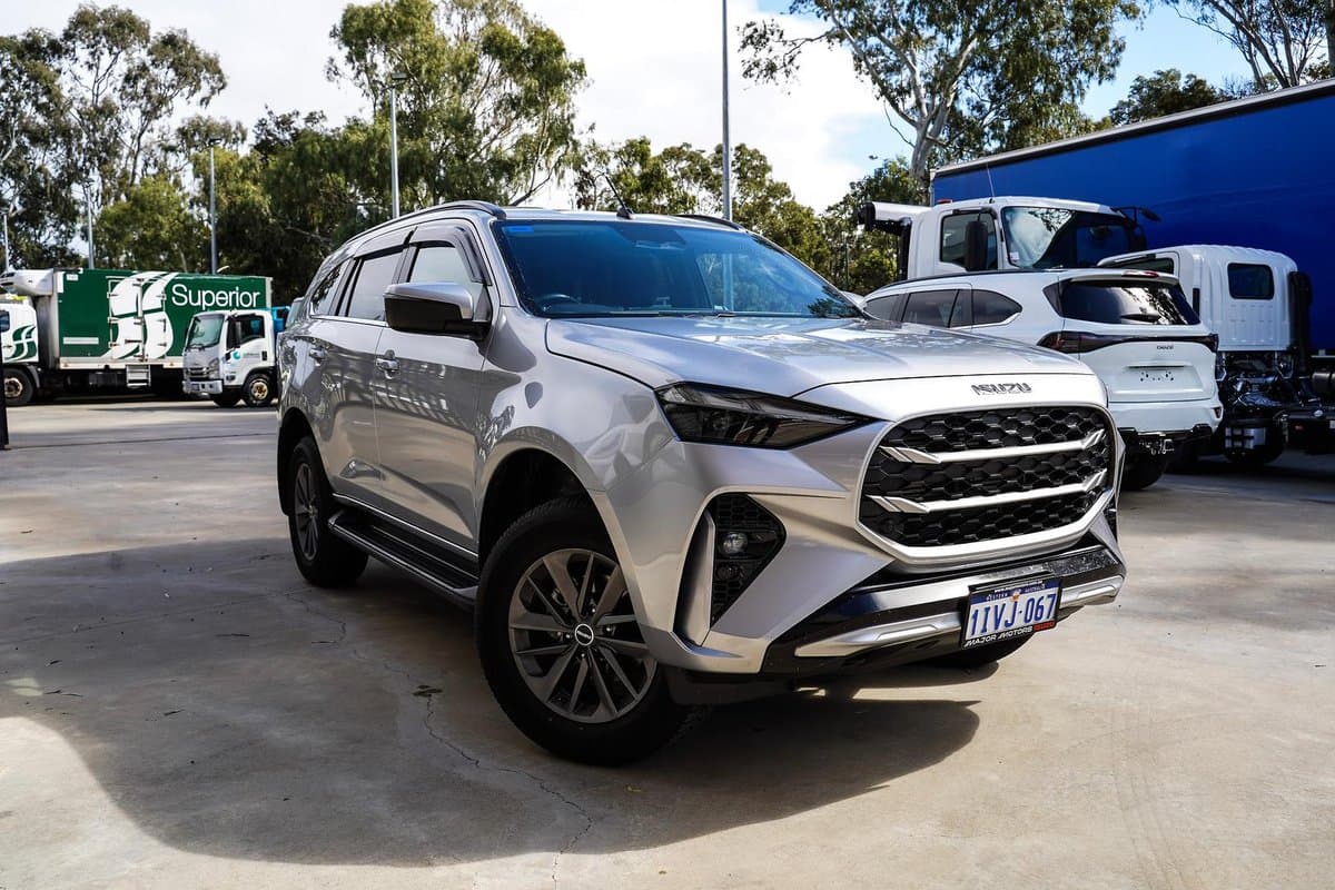 2025 Isuzu MU-X LS-U MY25.5 4X4 Dual Range