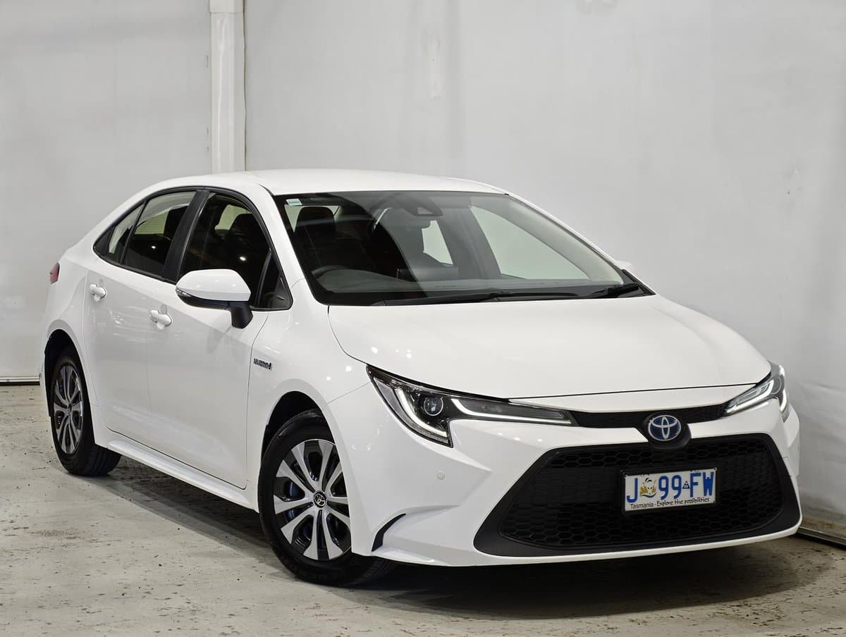 2020 Toyota Corolla SX Hybrid ZWE211R