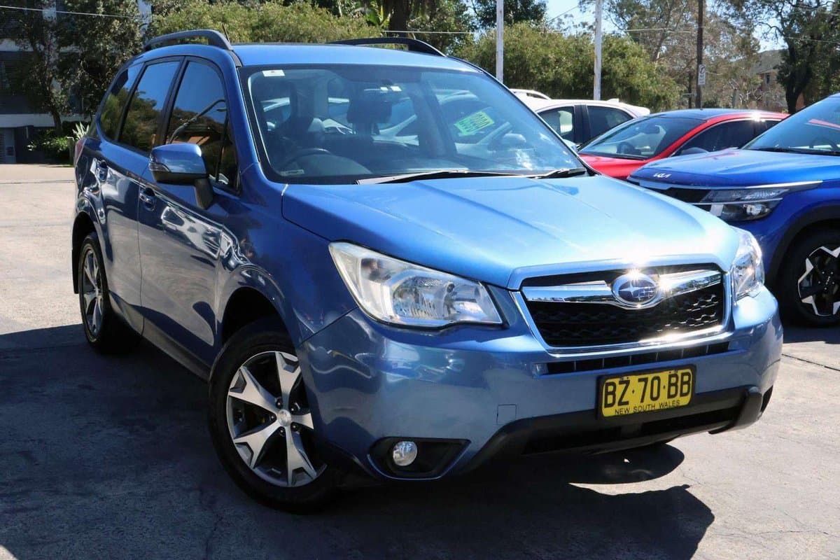 2014 Subaru Forester 2.5i Luxury S4 MY14 AWD