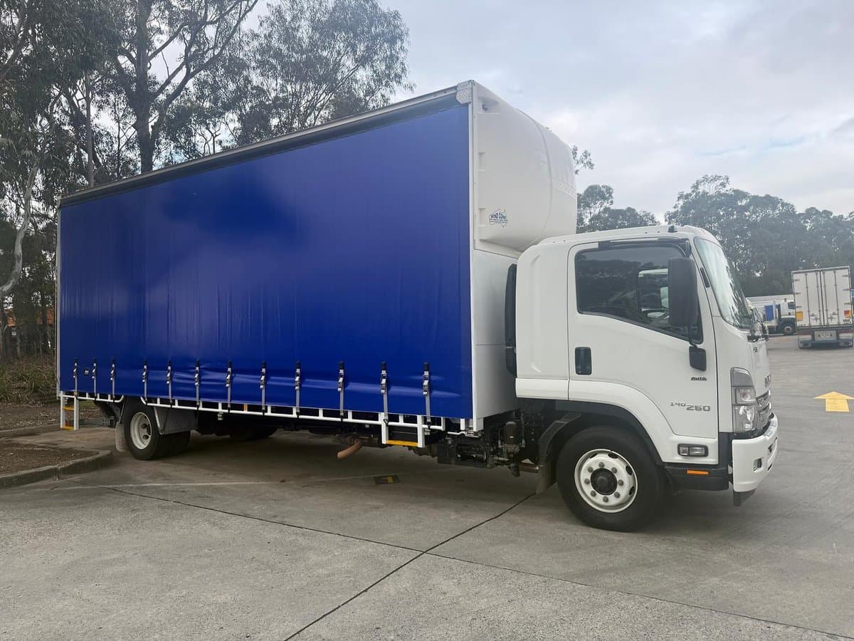 2023 Isuzu F Series FSR120/140-260 Freightpack