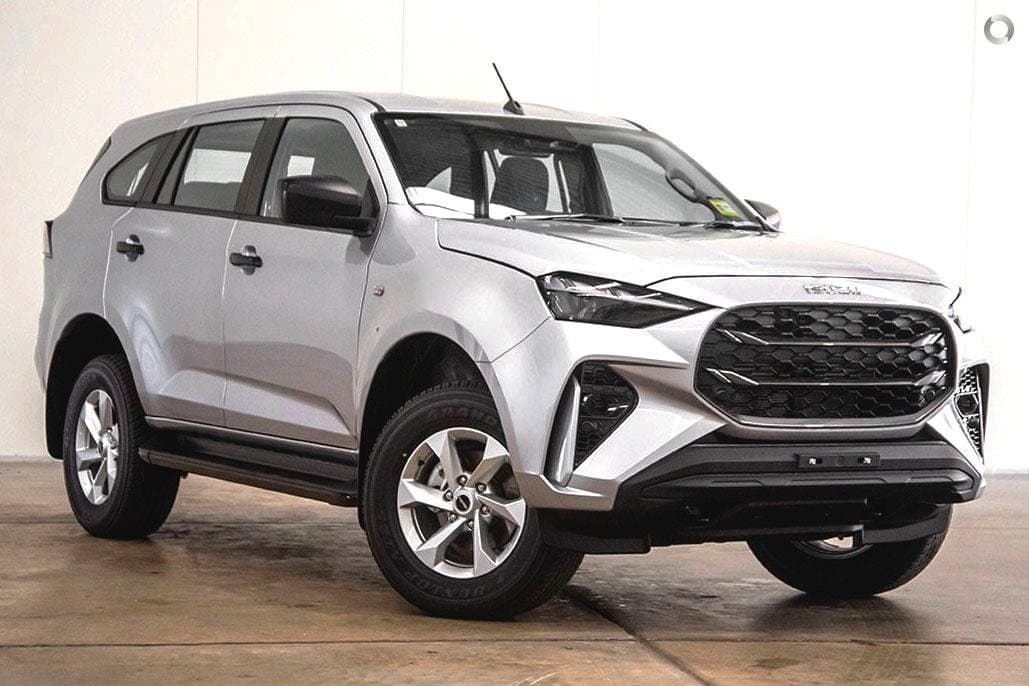 2026 Isuzu MU-X LS-M MY25.5 4X4 Dual Range