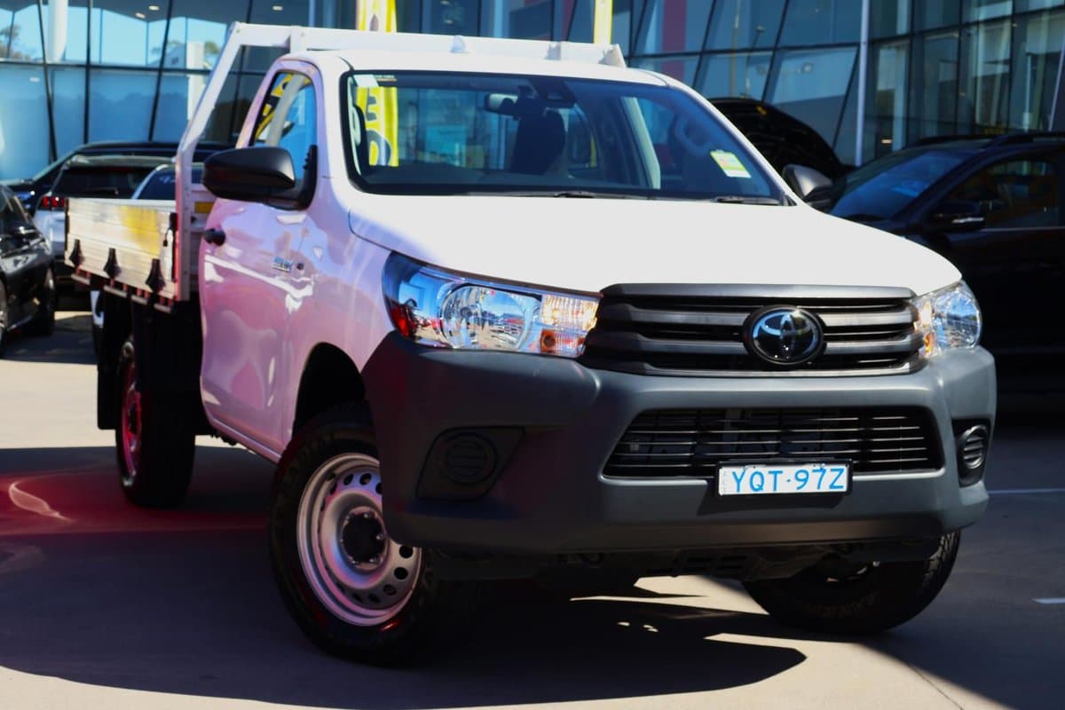 2023 Toyota Hilux Workmate Hi-Rider GUN135R 4x2