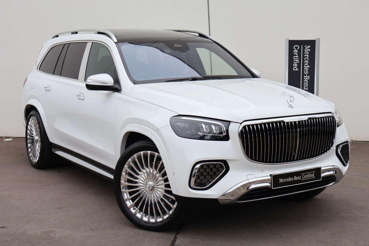 2025 Mercedes-Benz GLS-Class Maybach GLS600 X167 Four Wheel Drive