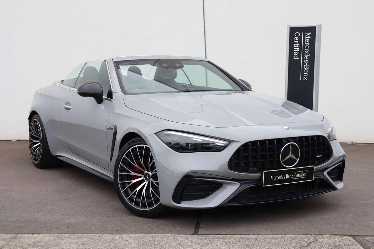2025 Mercedes-Benz CLE-Class CLE53 AMG A236 Four Wheel Drive