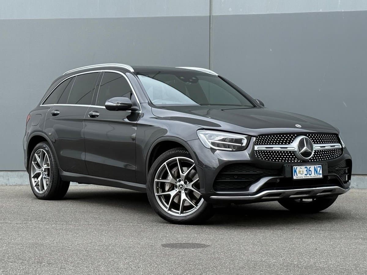 2022 Mercedes-Benz GLC-Class GLC300 X253 Four Wheel Drive