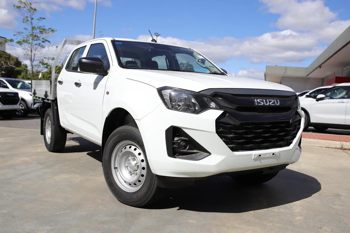 2025 Isuzu D-MAX SX MY25.5 4X4 Dual Range