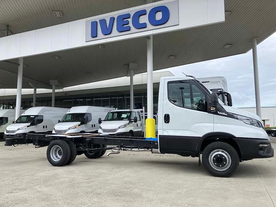 2026 Iveco Daily 70C21