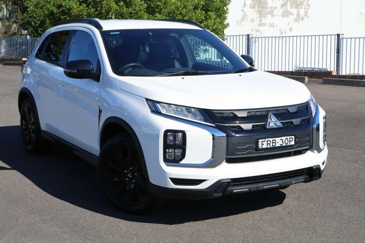 2024 Mitsubishi ASX GSR XD MY24