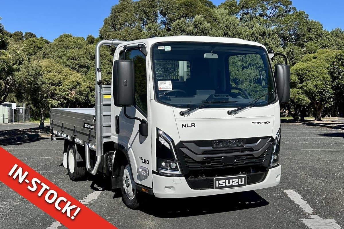 2026 Isuzu N Series NLR 45-150 DT D25 Traypack