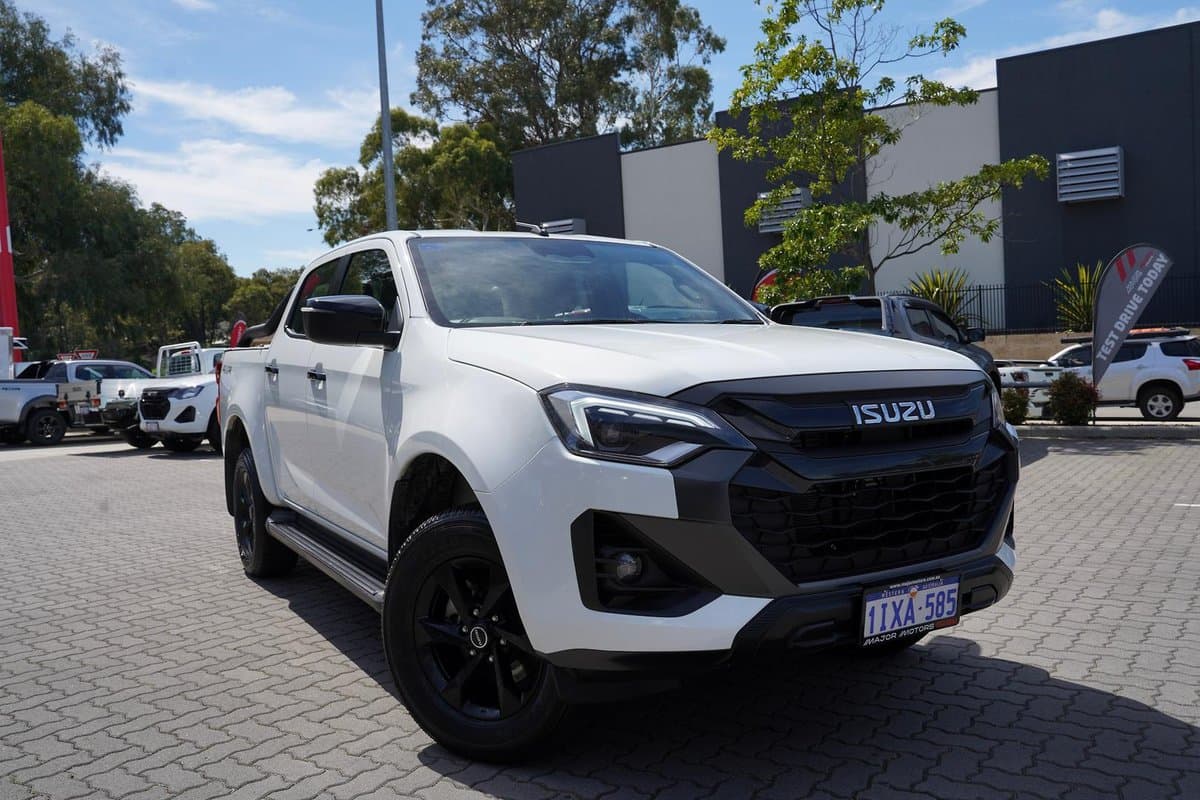 2025 Isuzu D-MAX X-RIDER MY25.5 4X4 Dual Range