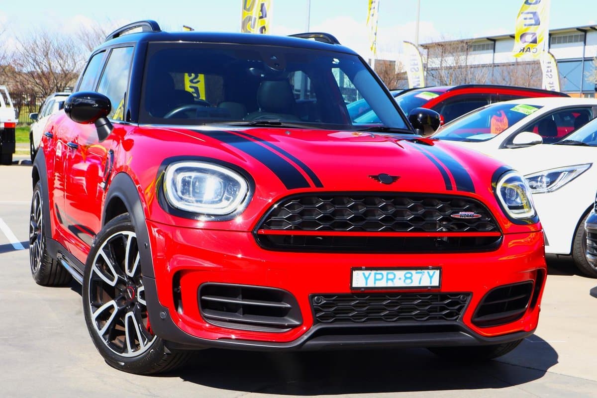 2021 MINI Countryman John Cooper Works Classic F60 LCI Four Wheel Drive