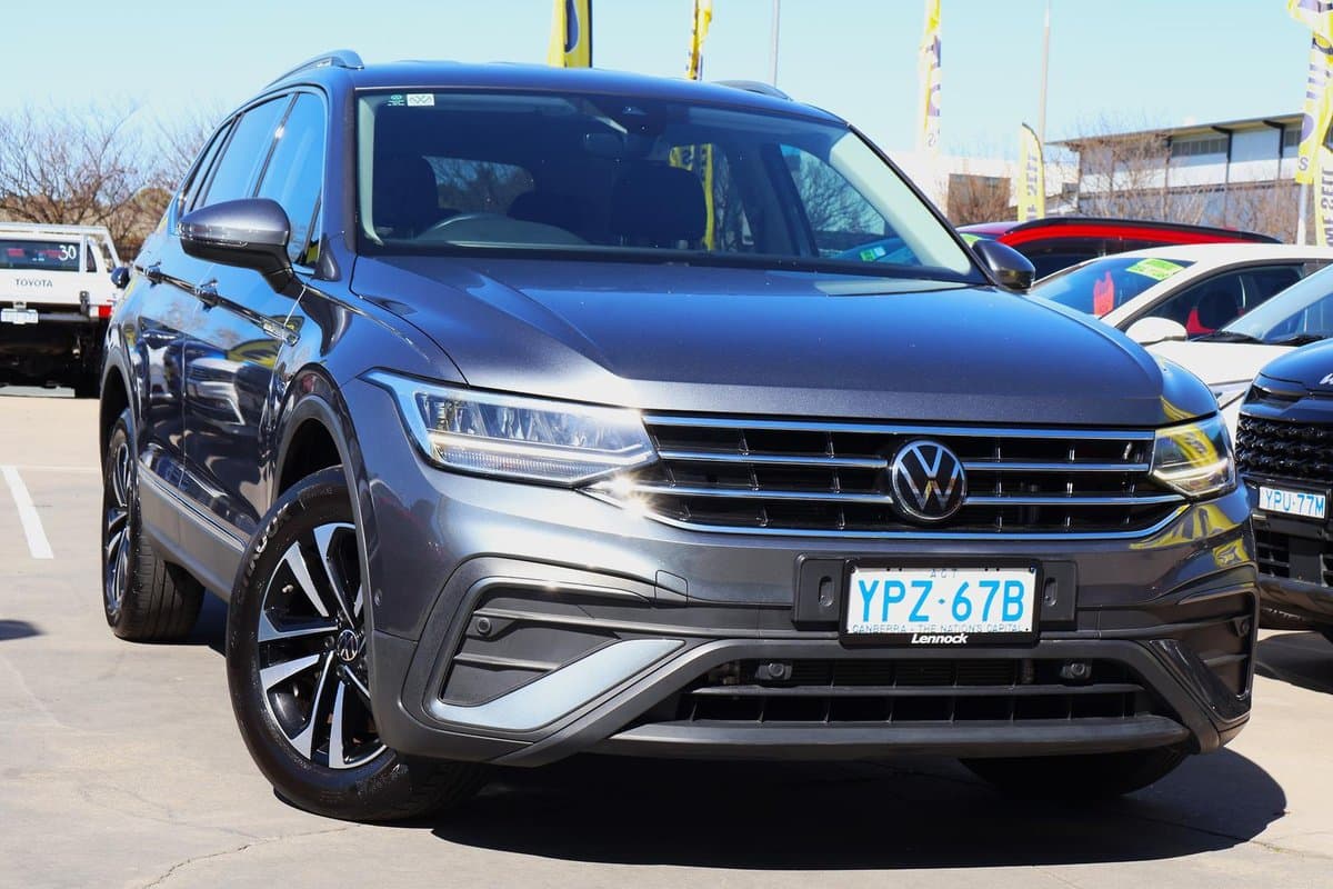 2022 Volkswagen Tiguan 162TSI Adventure Allspace 5N MY22 Four Wheel Drive
