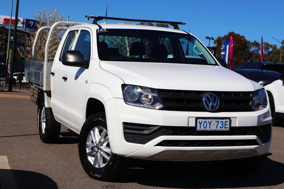2021 Volkswagen Amarok TDI420 Core 2H MY21 4X4 Constant