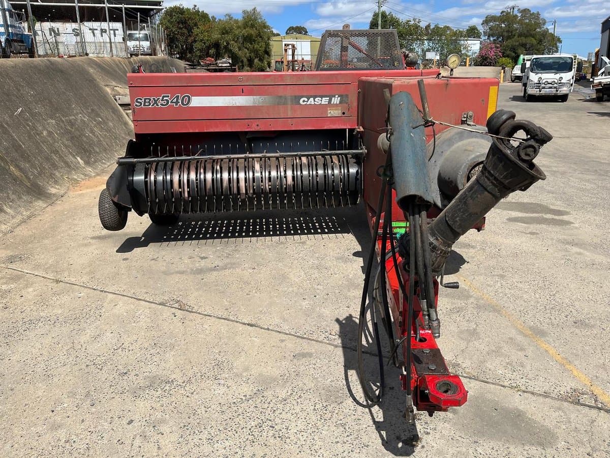 CASE IH Sbx540