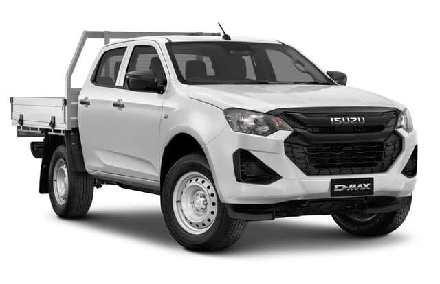 Isuzu D-MAX MY25.5 Isuzu D-Max 4X4 Crew Cab Chassis SX 2.2L Automatic
