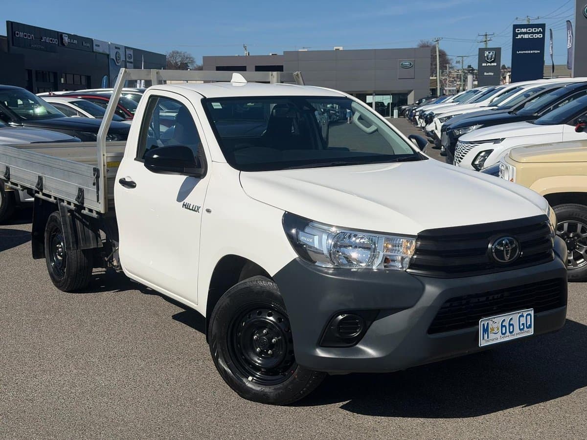 2023 Toyota Hilux Workmate TGN121R 4x2