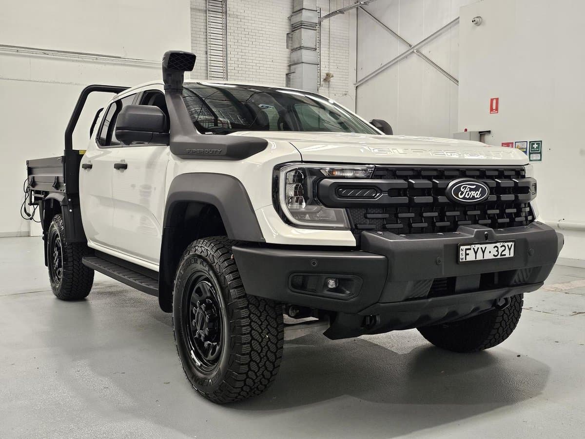 2025 Ford Ranger Super Duty 2026.00MY 4X4 Dual Range