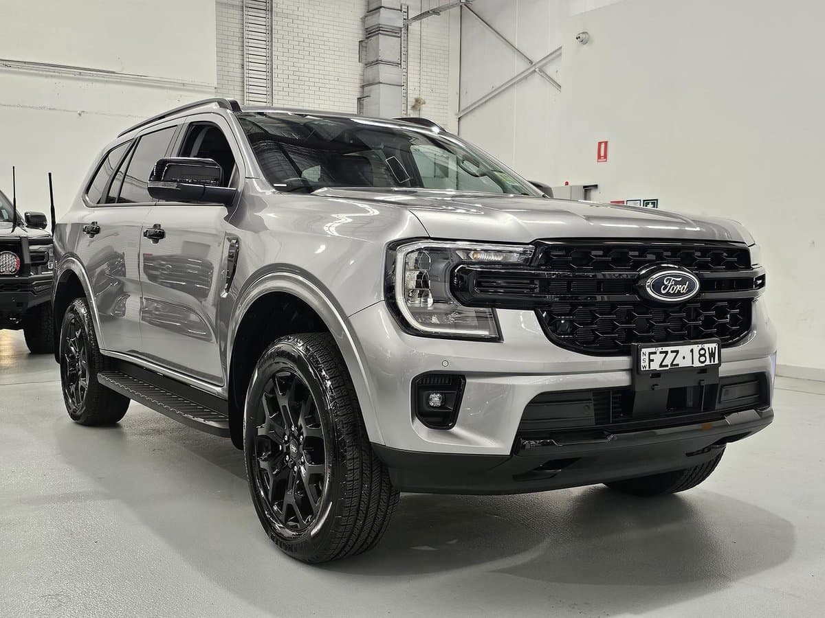 2025 Ford Everest Sport MY26.00 4X4 Dual Range