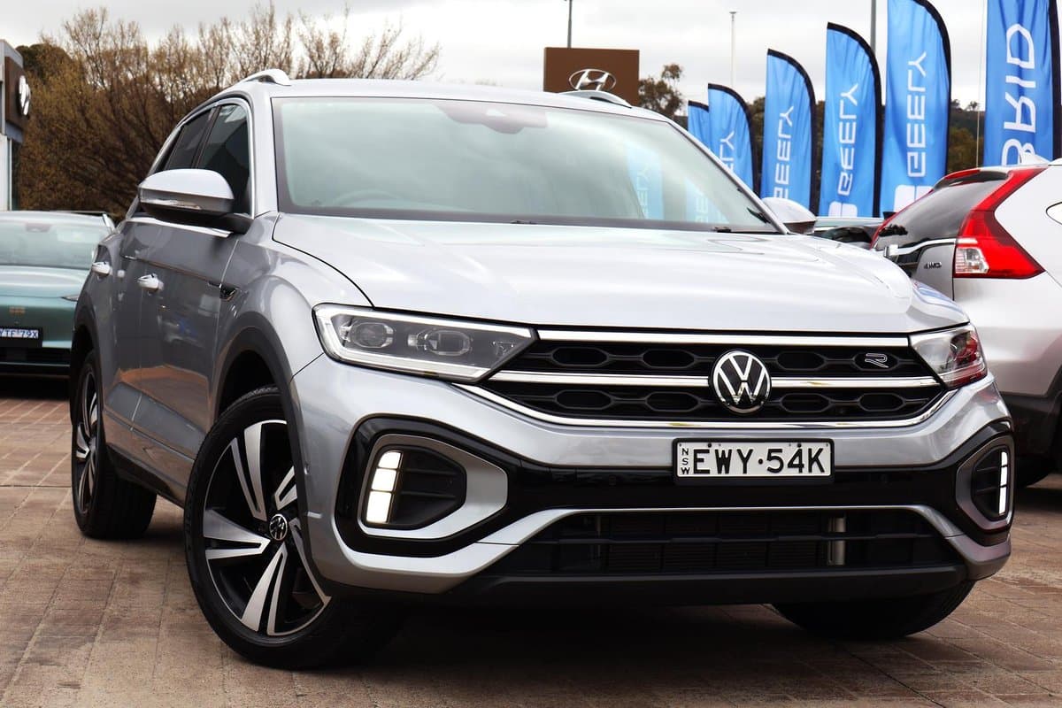 2022 Volkswagen T-Roc 140TSI R-Line D11 MY22 Four Wheel Drive