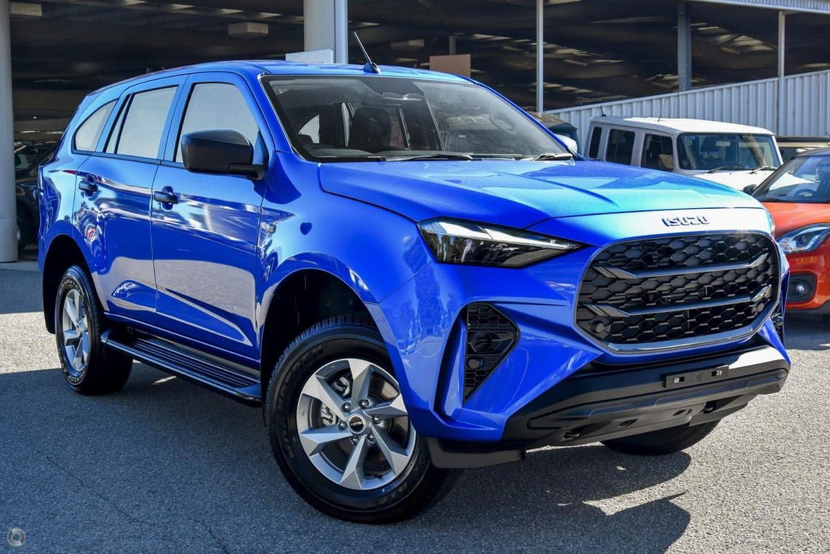 2025 Isuzu MU-X LS-M MY25.5 4X4 Dual Range