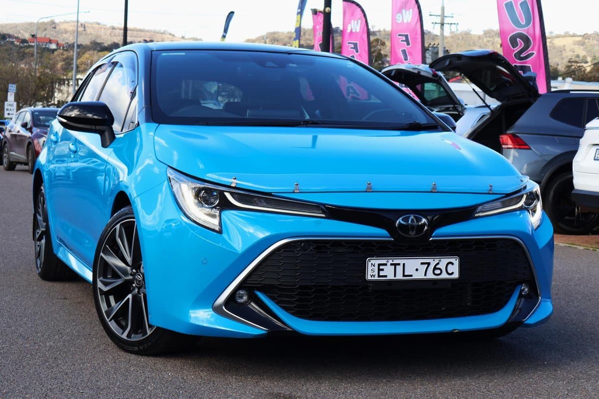 2021 Toyota Corolla ZR MZEA12R