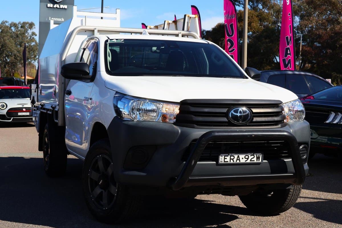2021 Toyota Hilux Workmate Hi-Rider GUN135R 4x2