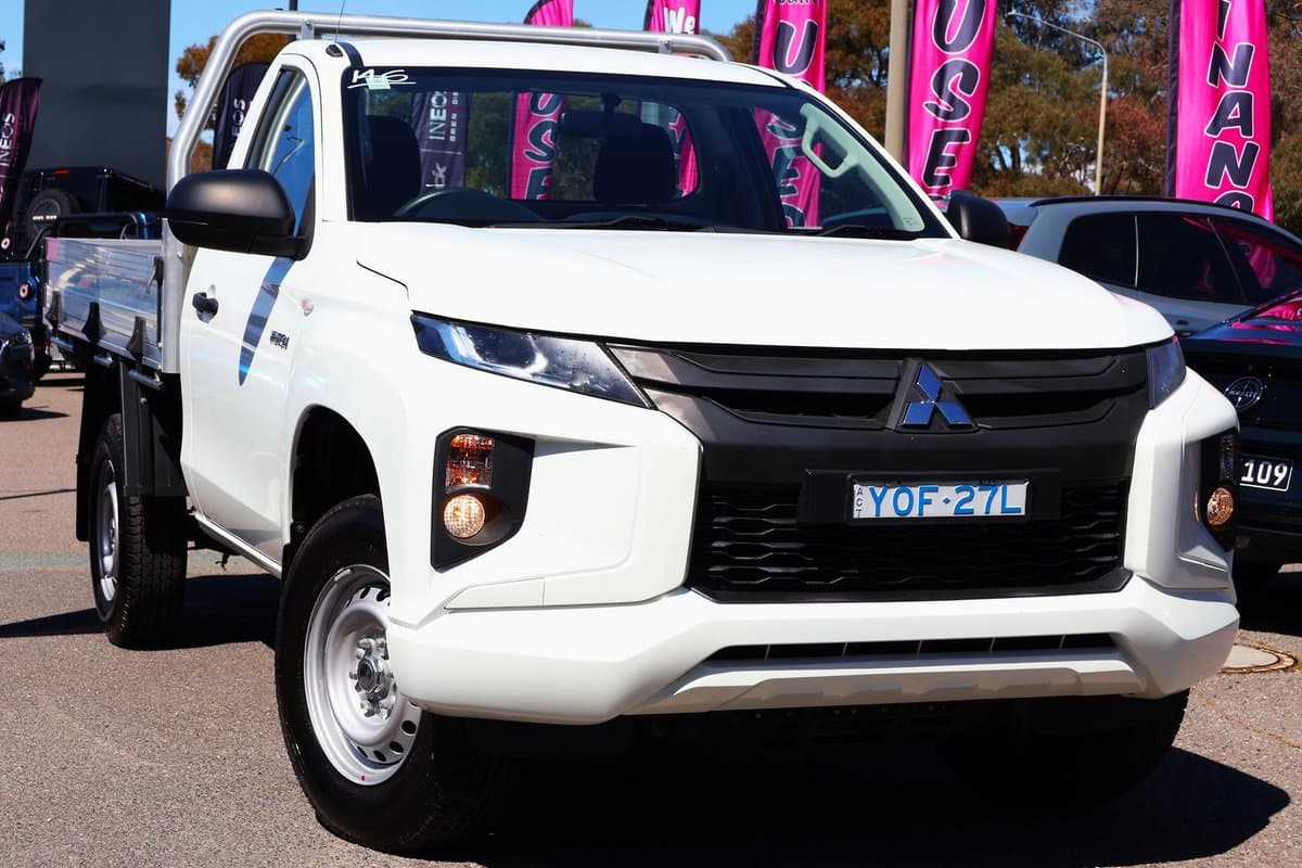 2020 Mitsubishi Triton GLX MR MY20 4x2
