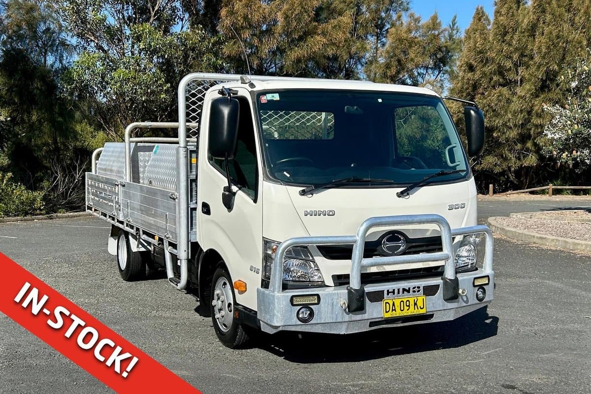 2020 Hino 300 Series 616 TradeAce
