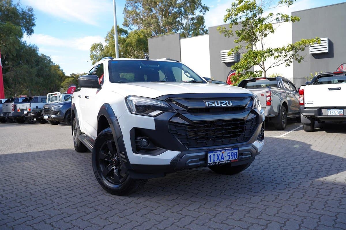 2025 Isuzu D-MAX X-TERRAIN MY25.5 4X4 Dual Range