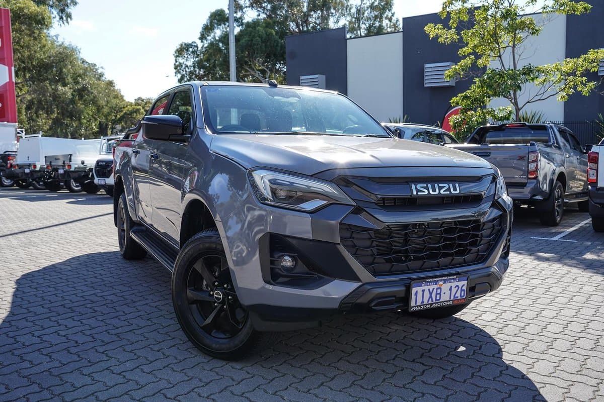 2025 Isuzu D-MAX X-RIDER MY25.5 4X4 Dual Range