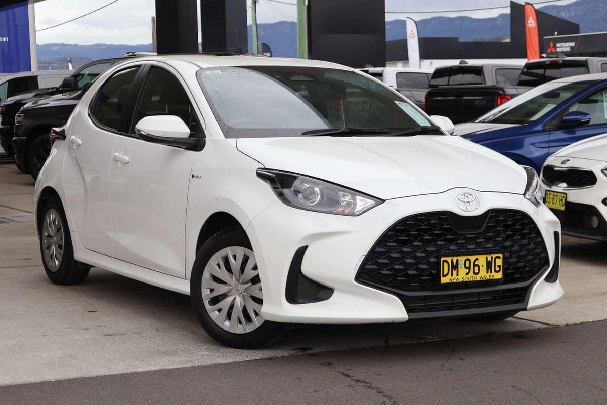 2025 Toyota Yaris Ascent Sport Hybrid MXPH10R