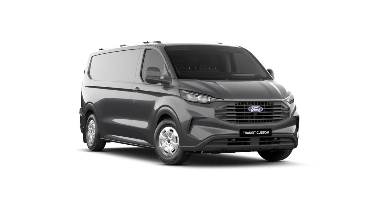 2026 Ford Transit Custom