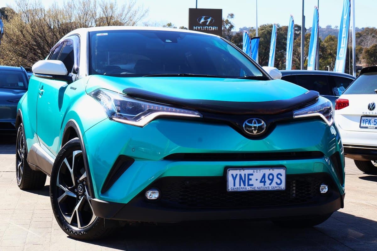 2019 Toyota C-HR Koba NGX50R AWD