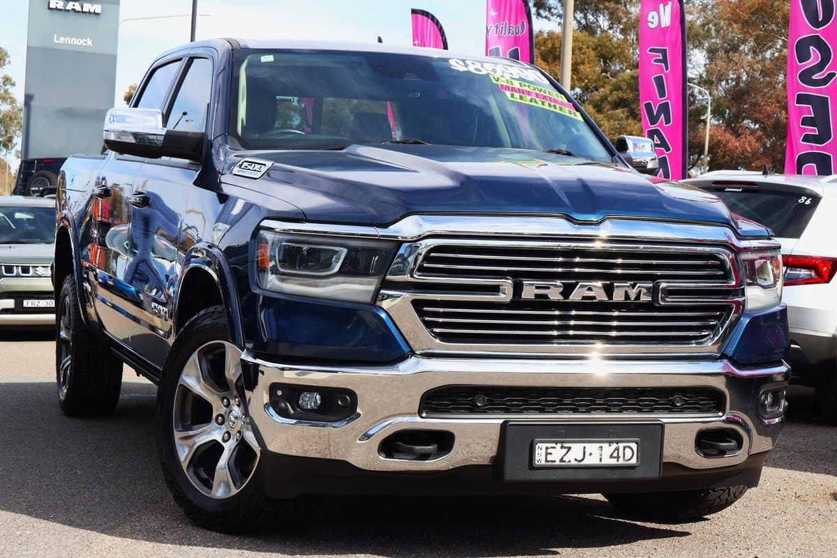 2022 RAM 1500 Laramie DT MY22 4X4 Dual Range