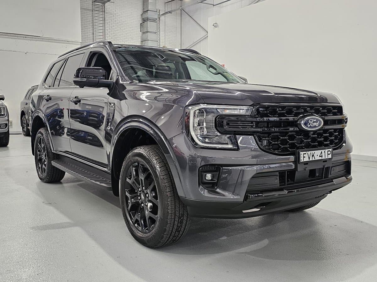 2025 Ford Everest Sport Bi-Turbo MY26.00 4X4 Dual Range