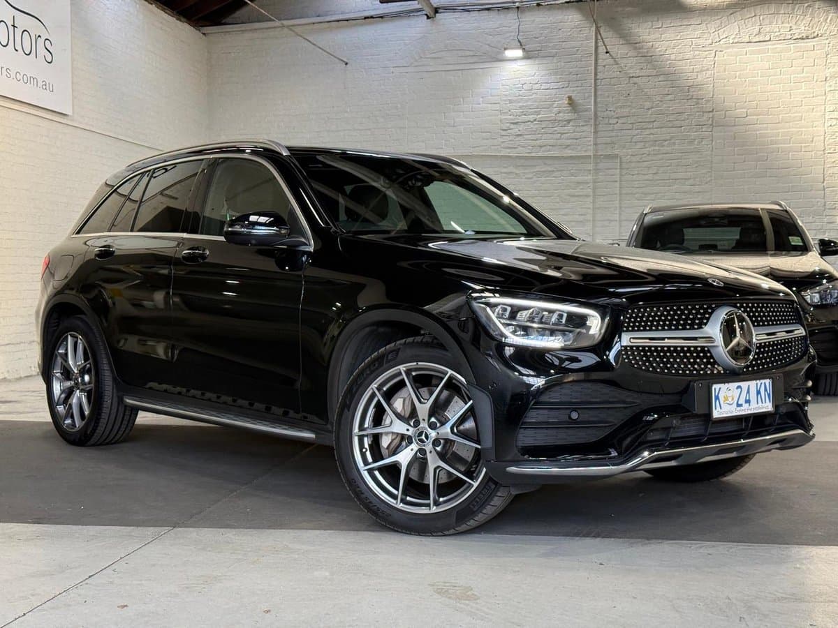 2022 Mercedes-Benz GLC-Class GLC300 X253 Four Wheel Drive