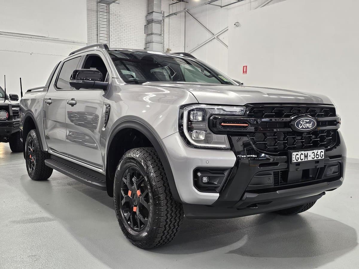 2026 Ford Ranger Wildtrak MY26.50 4X4 Dual Range