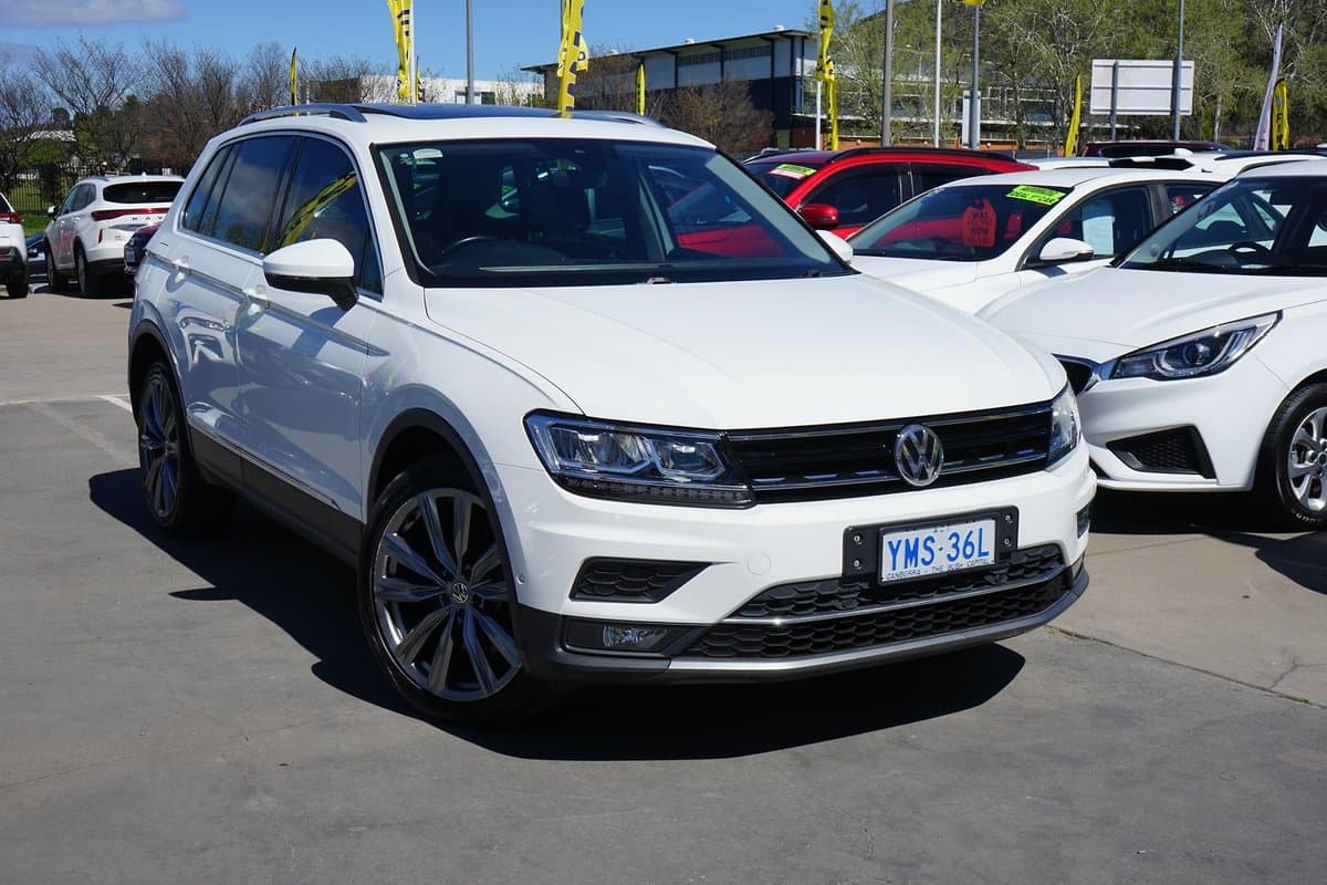 2018 Volkswagen Tiguan 162TSI Sportline 5N MY18 Four Wheel Drive