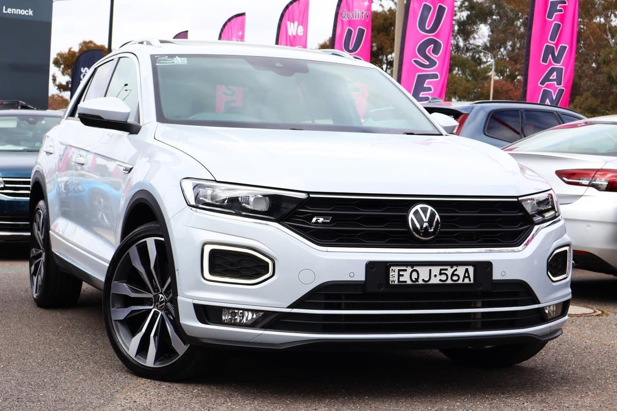 2021 Volkswagen T-Roc 140TSI Sport A11 MY21 Four Wheel Drive