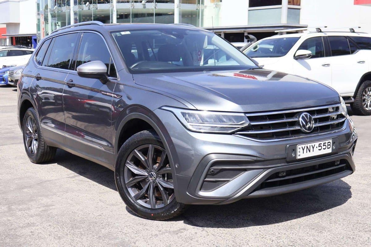 2022 Volkswagen Tiguan 132TSI Life Allspace 5N MY22 Four Wheel Drive