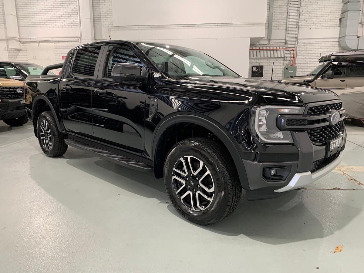 2026 Ford Ranger Sport MY26.00 4X4 Dual Range