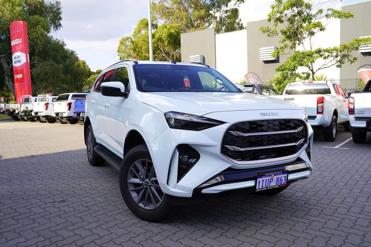2025 Isuzu MU-X LS-U MY25.5 4X4 Dual Range