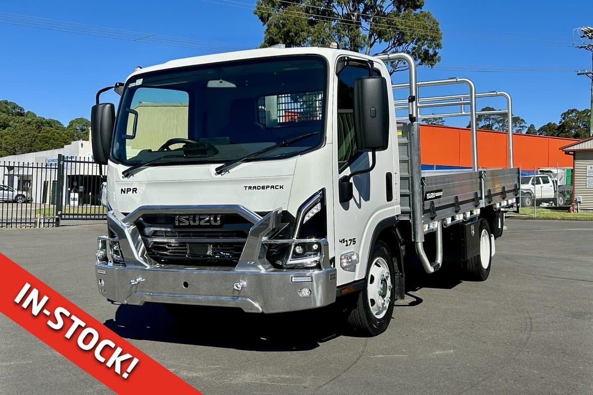2026 Isuzu N Series NPR 45/65-175 MT D34 Tradepack